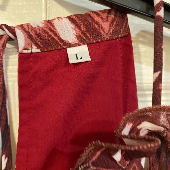 Summer Hi Low Ruffle Maxi - Picture 5 of 6